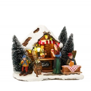 Skicafe, Battery Operated, Adapter Ready